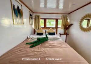 Private Cabin (2 Guests)