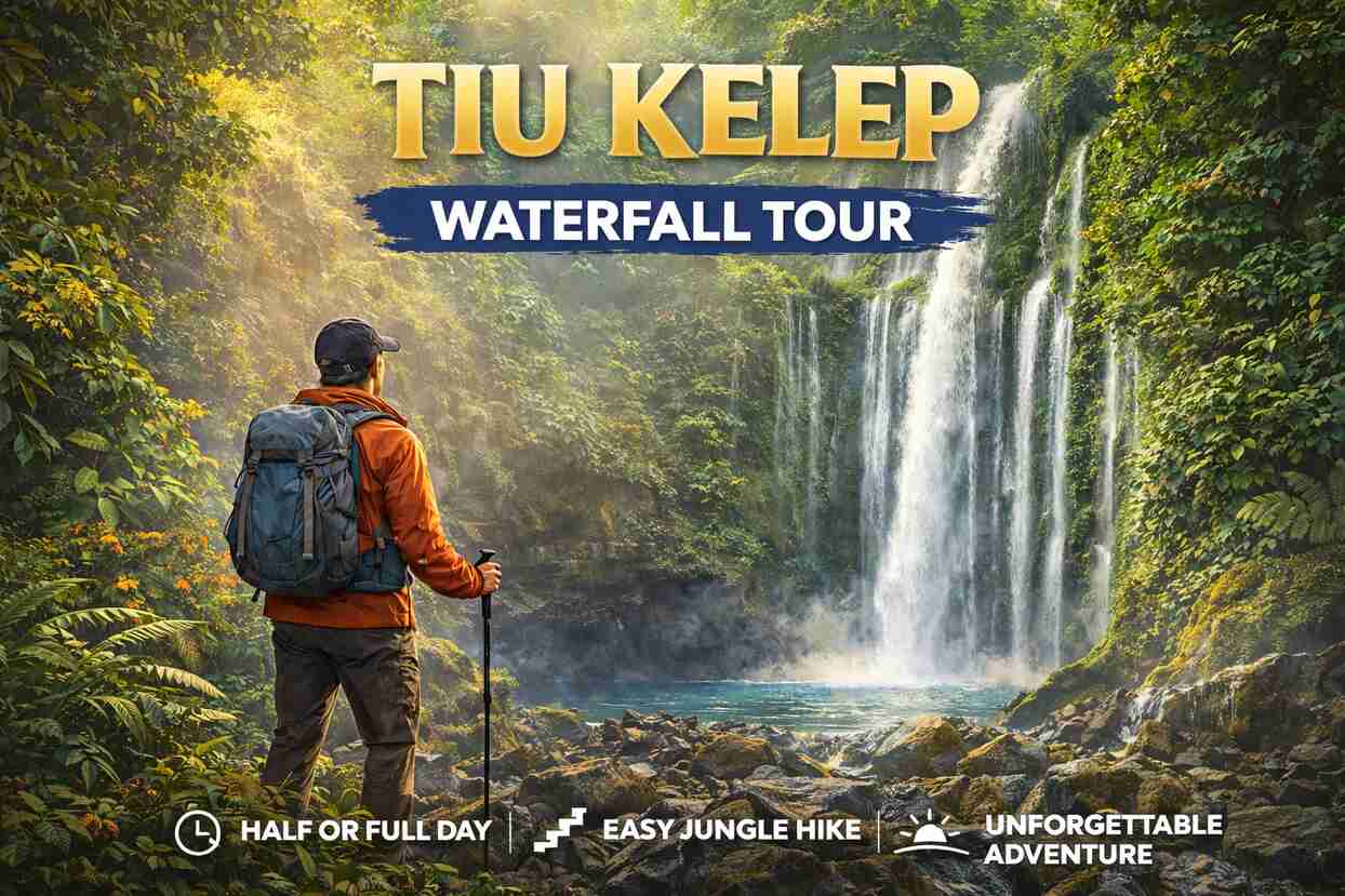Senaru Waterfall Tour – Sendang Gile & Tiu Kelep