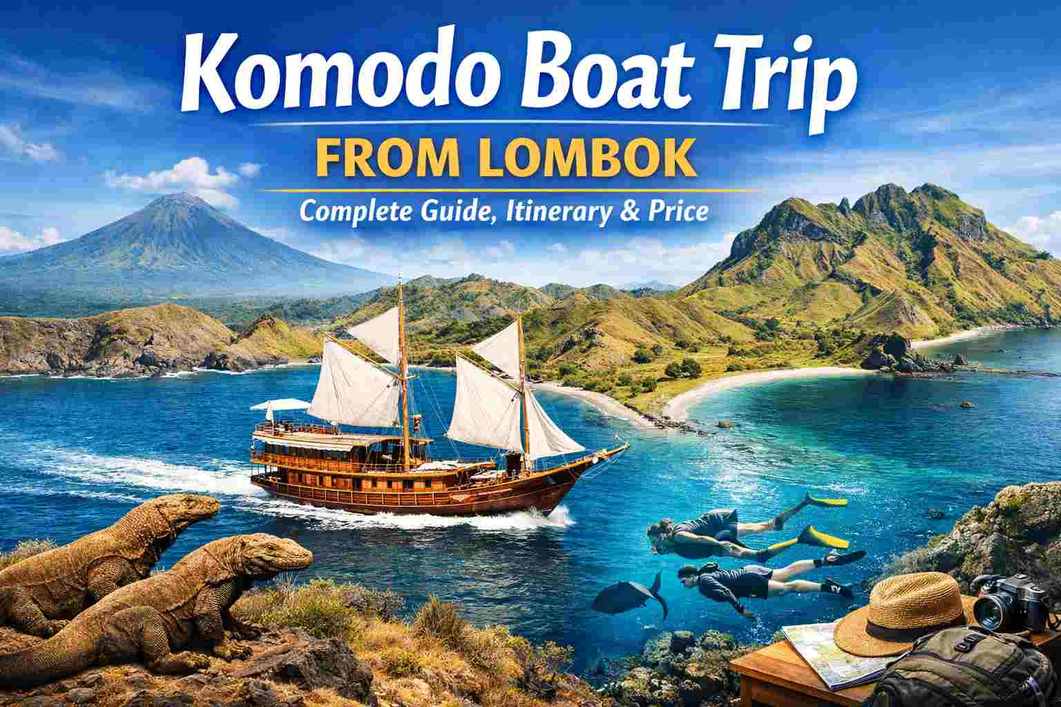 Komodo Boat Trip from Lombok: Complete Guide, Itinerary & Price